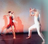 Dancers at the Flynn Theatre
